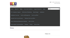 Desktop Screenshot of dev.tntsoftware.com